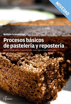 portada procesos básicos de pastelería y repostería módulo transversal