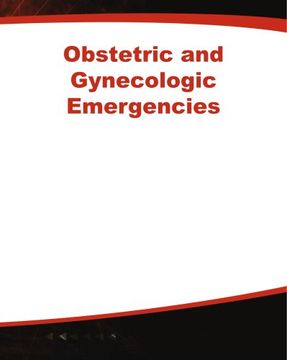 portada Obstetric and Gynecologic Emergencies: Diagnosis and Management (en Inglés)