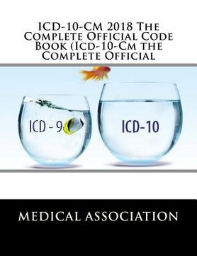 portada ICD-10-CM 2018 The Complete Official Code Book (Icd-10-Cm the Complete Official (en Inglés)