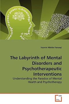 portada the labyrinth of mental disorders and psychotherapeutic interventions