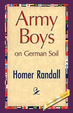 portada army boys on german soil (en Inglés)
