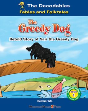 portada The Greedy Dog (in English)