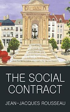 portada The Social Contract (Wordsworth Classics of World Literature) (en Inglés)