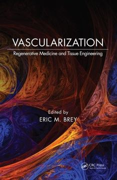 portada Vascularization: Regenerative Medicine and Tissue Engineering (in English)