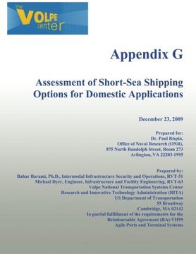 portada Assessment of Short-Sea Shipping Options for Domestic Applications