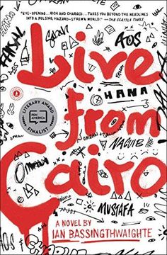portada Live from Cairo: A Novel (in English)