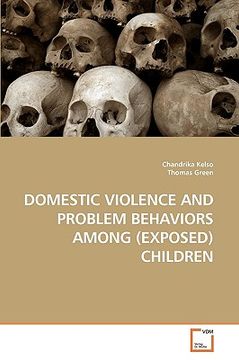 portada domestic violence and problem behaviors among (exposed) children (en Inglés)