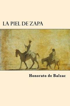 portada La Piel de Zapa (Spanish Edition)