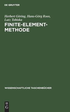 portada Finite-Element-Methode (in German)