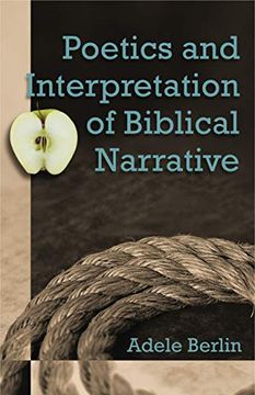 portada Poetics and Interpretation of Biblical Narrative (in English)