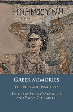 portada Greek Memories: Theories and Practices (en Inglés)