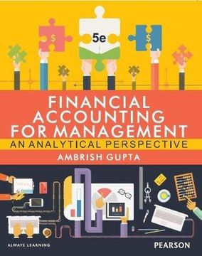 portada Financial Accounting for Management