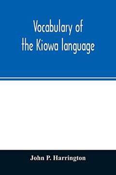 portada Vocabulary of the Kiowa Language (en Inglés)