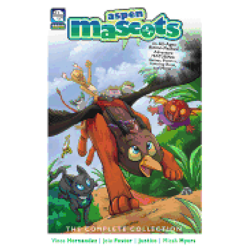portada Aspen Mascots Volume 1 (in English)