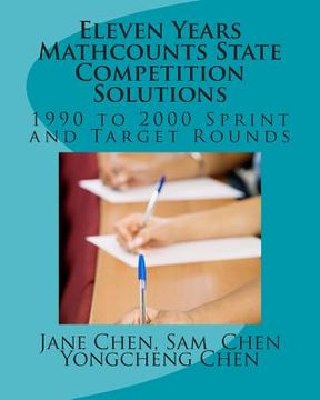 portada eleven years mathcounts state competition solutions (en Inglés)