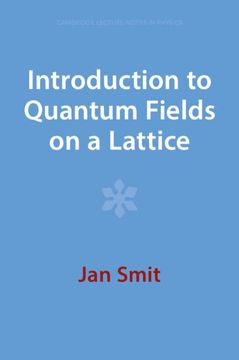 portada Introduction to Quantum Fields on a Lattice (Cambridge Lecture Notes in Physics) 