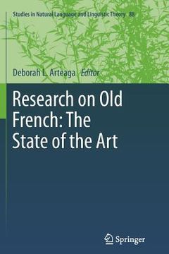 portada Research on Old French: The State of the Art