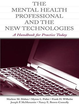 portada the mental health professional and the new technologies: a handbook for practice today (en Inglés)