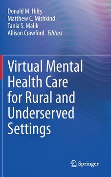 portada Virtual Mental Health Care for Rural and Underserved Settings (in English)