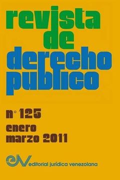 portada Revista de Derecho Público (Venezuela), no. 125, Enero-Marzo 2011