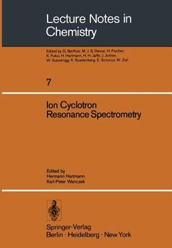 portada ion cyclotron resonance spectrometry