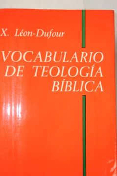 portada Vocabulario de Teología Bíblica (in Spanish)