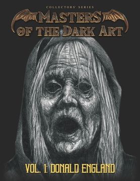 portada Masters of the Dark Art Vol. 1: Donald England (en Inglés)