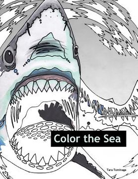 portada Color the Sea (en Inglés)