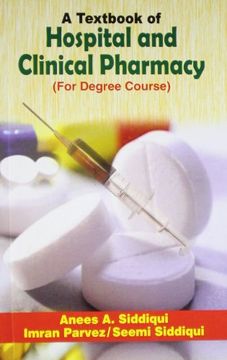 portada A Textbook of Hospital and Clinical Pharmacy for Degree Course