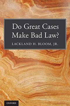 portada Do Great Cases Make bad Law? 