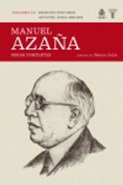 portada O.c. Manuel Azaña Tomo 7 1899 / 1939 (historia)
