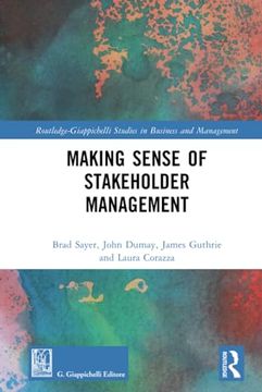 portada Making Sense of Stakeholder Management (Routledge-Giappichelli Studies in Business and Management) (en Inglés)