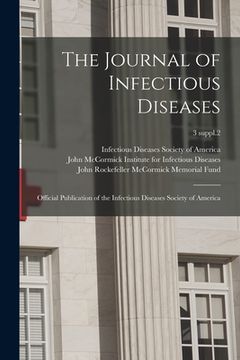 portada The Journal of Infectious Diseases: Official Publication of the Infectious Diseases Society of America; 3 suppl.2 (en Inglés)
