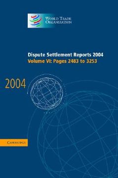 portada dispute settlement reports 2004 (en Inglés)