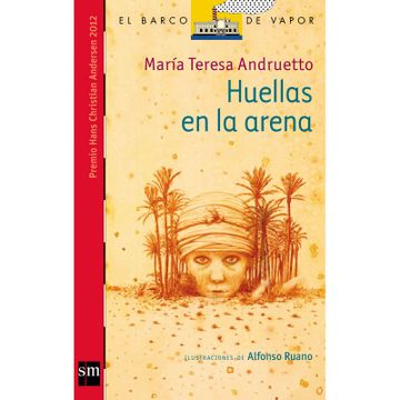 portada Huellas en la arena (in Spanish)
