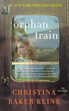 portada Orphan Train (in English)