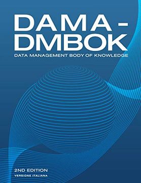 portada Dama-Dmbok, Italian Version: Data Management Body of Knowledge 