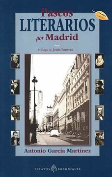 portada Paseos Literarios por Madrid
