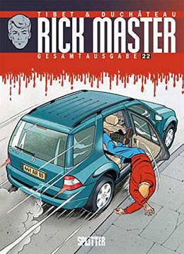 portada Rick Master Gesamtausgabe. Band 22 (en Alemán)