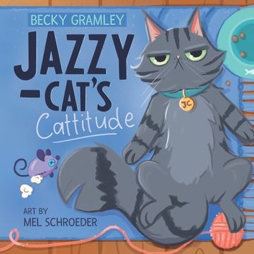 portada Jazzy-cat's Cattitude (en Inglés)