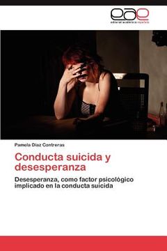 portada conducta suicida y desesperanza (in English)