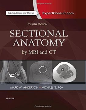 portada Sectional Anatomy by MRI and CT, 4e