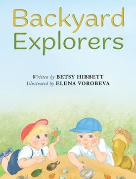 portada Backyard Explorers (in English)