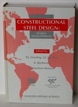 portada Constructional Steel Design: World Developments (en Inglés)