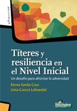 portada Titeres y Resiliencia en el Nivel Inicial (in Spanish)