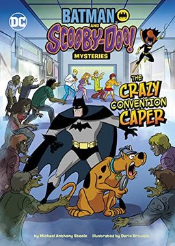 portada The Crazy Convention Caper (Batman and Scooby-Doo! Mysteries) (en Inglés)