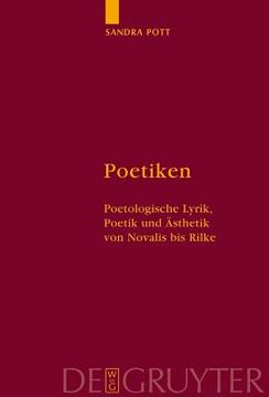 portada Poetiken (en Alemán)