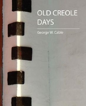 portada old creole days
