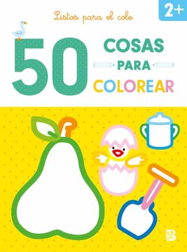 portada 50 Cosas Para Colorear - Listos Para el Cole