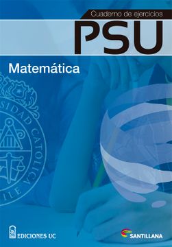 portada Cuaderno de Ejercicios psu Matematica (2015) Santillana